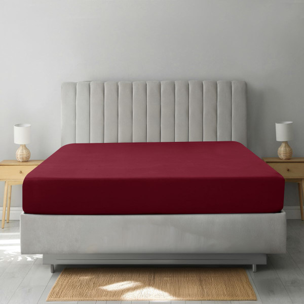 Premium Soft 16-Inch Deep Pocket Fitted Sheet product image