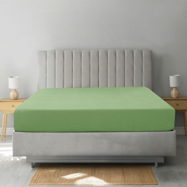 Premium Soft 16-Inch Deep Pocket Fitted Sheet product image