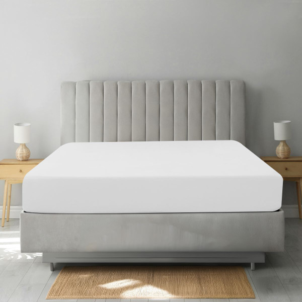 Premium Soft 16-Inch Deep Pocket Fitted Sheet product image