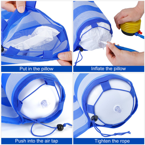CoolWorld Inflatable Pool Float Hammock product image