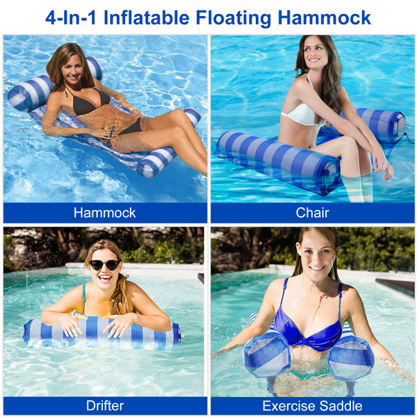 CoolWorld Inflatable Pool Float Hammock product image
