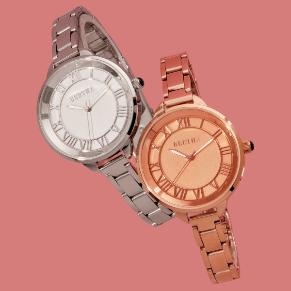 Bertha Madison Sunray-Dial Bracelet Watch for Women product image