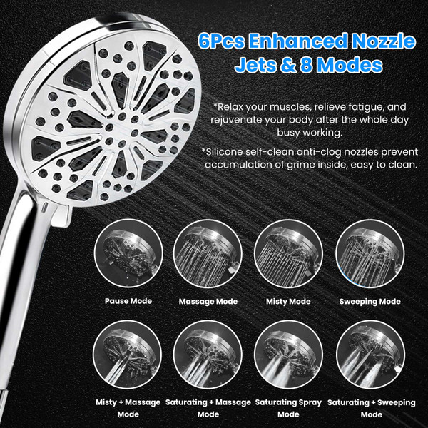 NewHome™ High-Pressure Shower Head product image