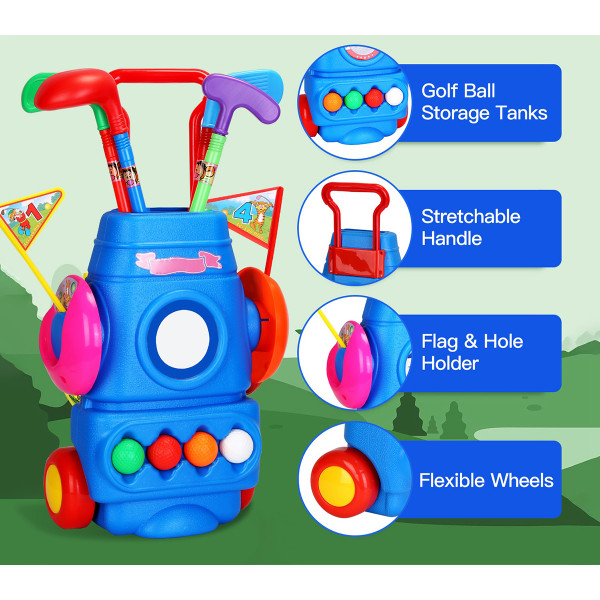 iMounTEK Toddler Golf Set product image