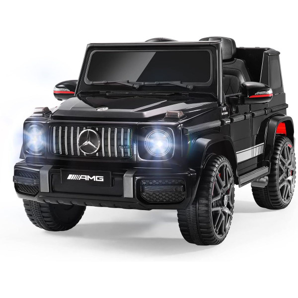 Kids' AMG G-Wagon Ride-on Car with Parent Control product image