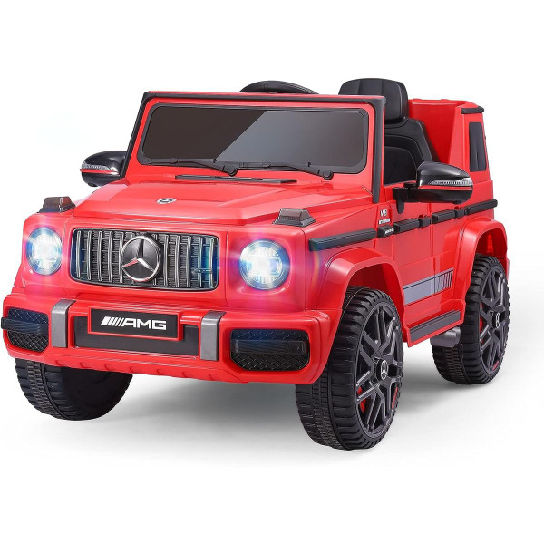 Kids' AMG G-Wagon Ride-on Car with Parent Control product image