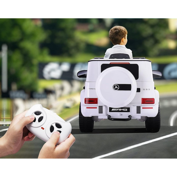 Kids' AMG G-Wagon Ride-on Car with Parent Control product image