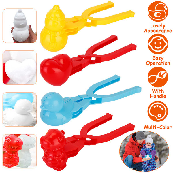 iMounTEK® 4-Piece Snowball Makers product image