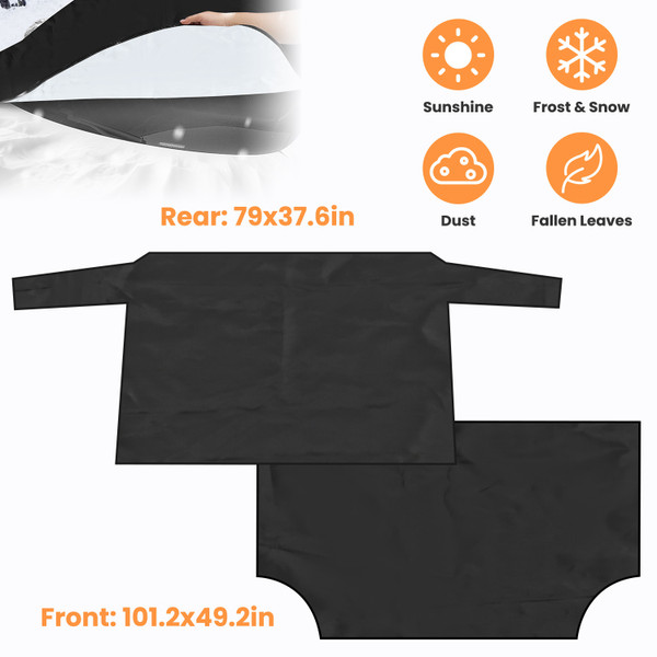 Magnetic Car Windshield Covers product image