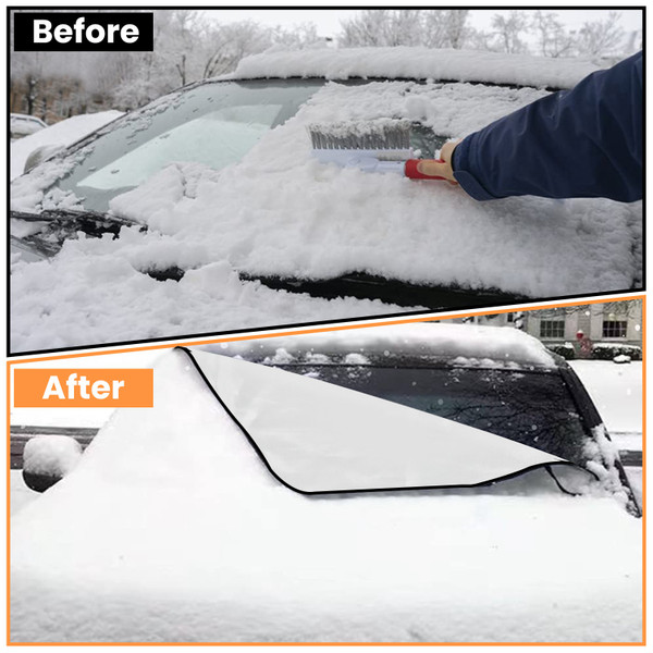 Magnetic Car Windshield Covers product image