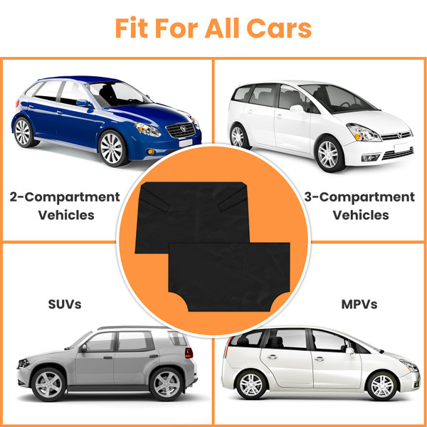 Magnetic Car Windshield Covers product image