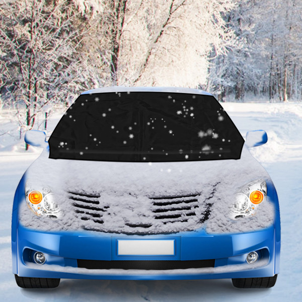 Magnetic Car Windshield Covers product image