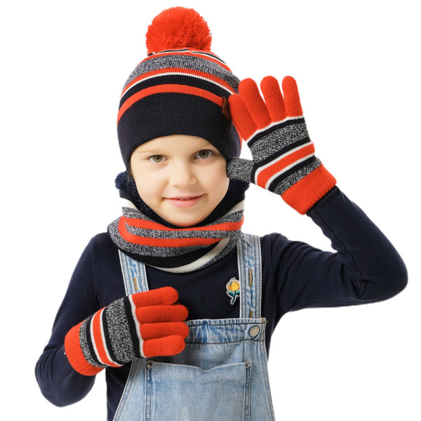 N'Polar™ Kids' Knitted Hat, Scarf, and Gloves product image