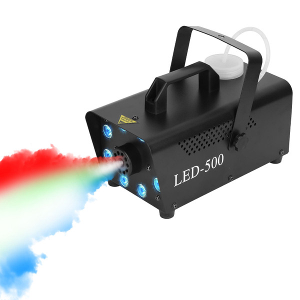 iMounTEK® LED Fog Smoke Machine with Dynamic Lighting Effects product image