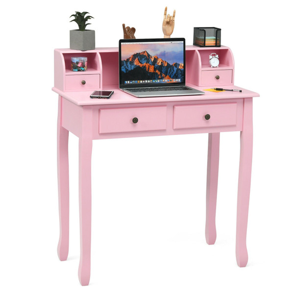 Mission Home Computer Desk with Removable Organizer product image