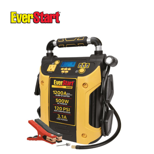 EverStart® Maxx Jump Starter & Power Station, 1200 Peak Amp product image