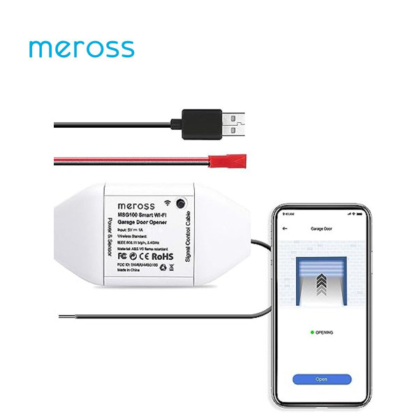 Meross® Smart Wi-Fi Garage Door Opener product image