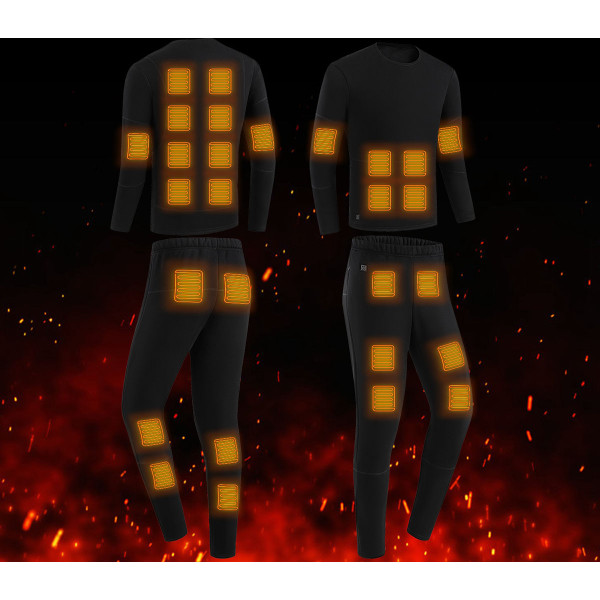 N'Polar™ Thermal Long Underwear (Optional Power Bank) product image