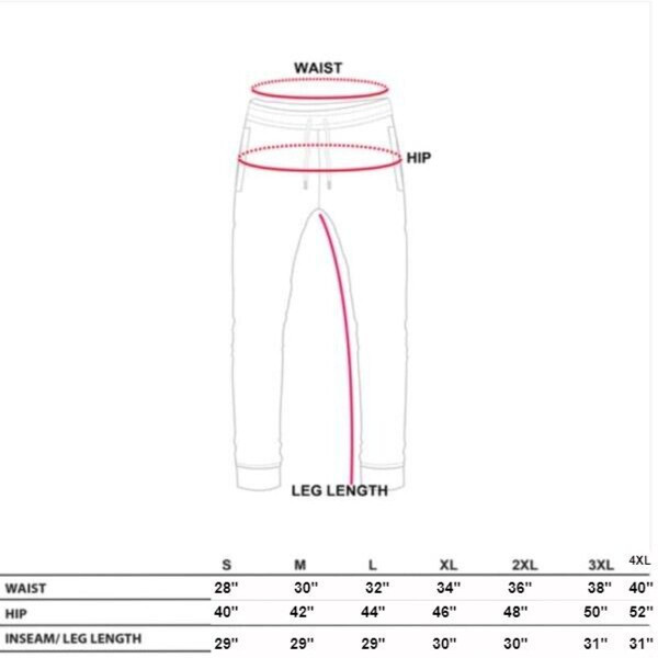 Men’s Fleece-Lined Tech Hoodie & Jogger Set product image