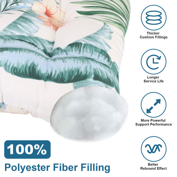 2-Piece Rocking Chair Cushions product image