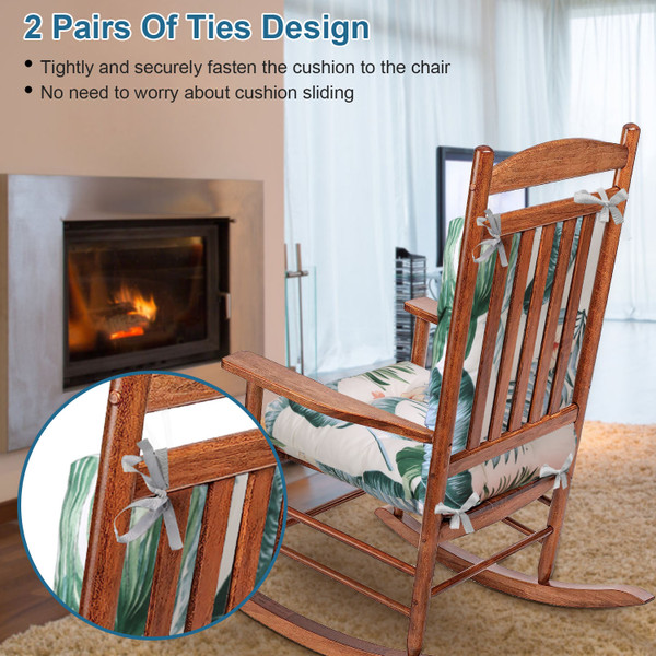 2-Piece Rocking Chair Cushions product image