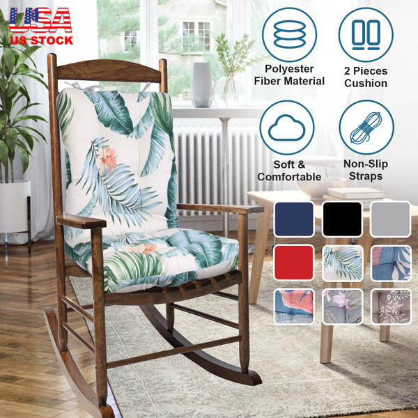 2-Piece Rocking Chair Cushions product image