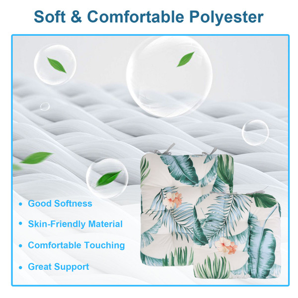 2-Piece Rocking Chair Cushions product image