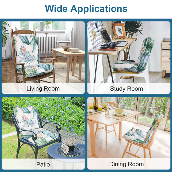 2-Piece Rocking Chair Cushions product image