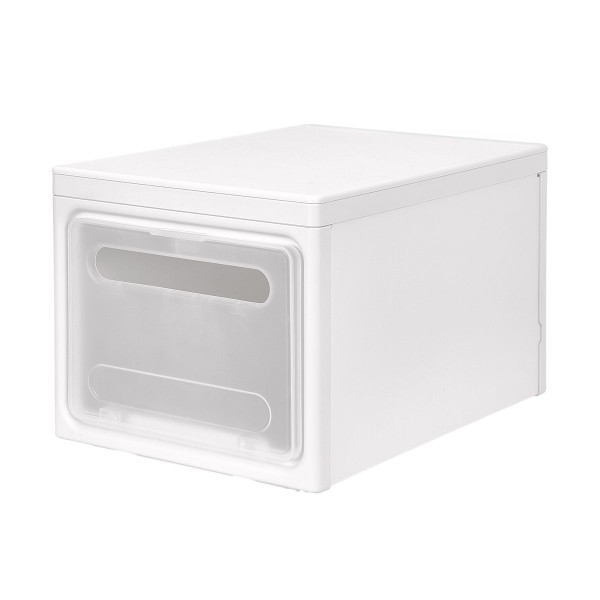 Stackable Storage Bin with Lids and Wheels product image