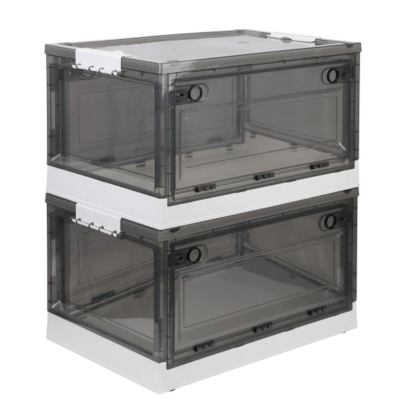 NewHome™ Foldable Storage Bins (2-Pack) product image