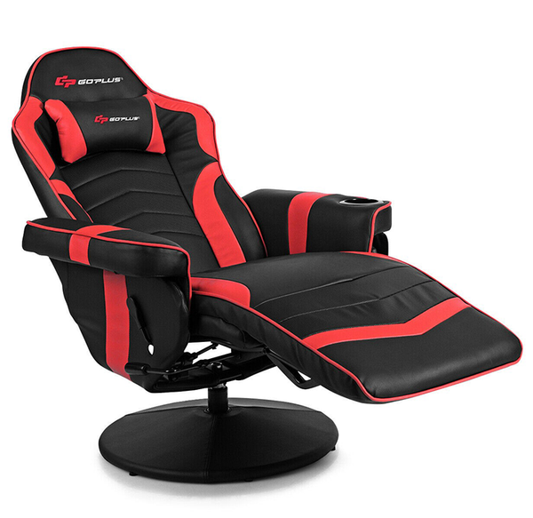 Massaging Swivel Gaming Recliner product image