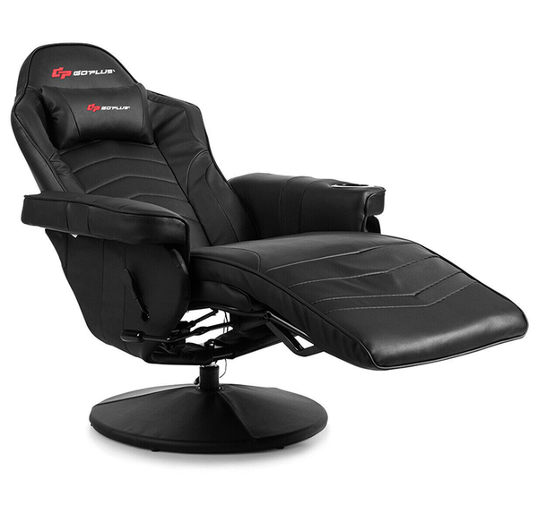 Massaging Swivel Gaming Recliner product image