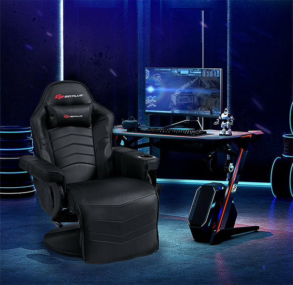 Massaging Swivel Gaming Recliner product image