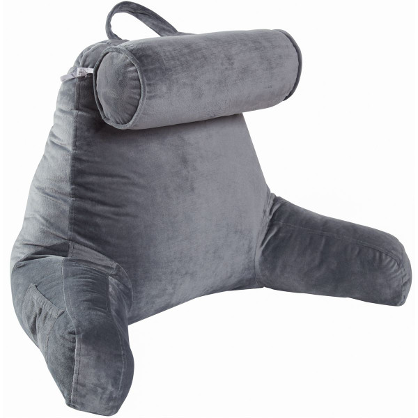 Cheer Collection® XL Hollow Fiber Pillow with Bolster & Backrest product image