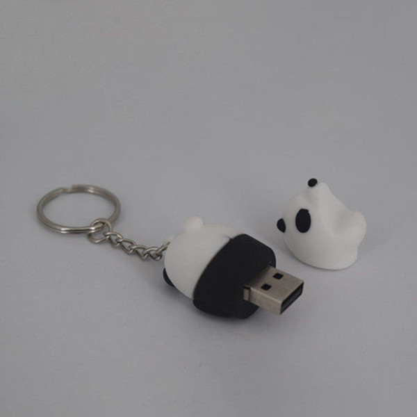 Panda USB Drive Keychain (64GB) product image