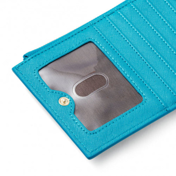 RFID Blocking Multi Card Case Wallet with Zipper Pocket product image