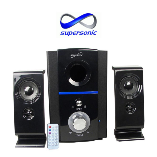 Supersonic Bluetooth Multimedia Speaker System product image