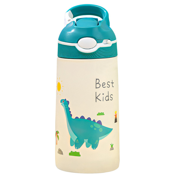 iMounTEK® Kids' Insulated Stainless Steel Water Bottle with Straw Lid product image