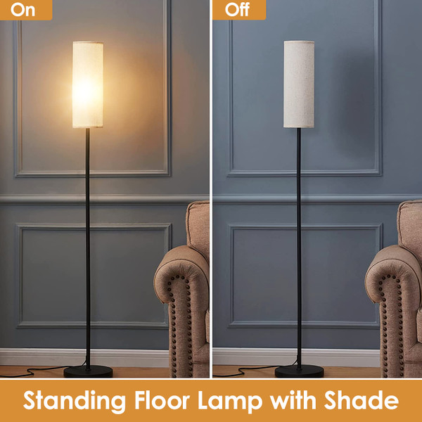 iMounTEK® Elegant Floor Lamp with Shade product image