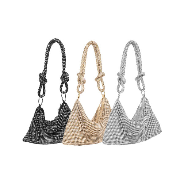 Laromni™ Rhinestone Clutch Handbag product image