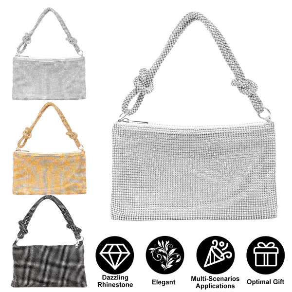 Laromni™ Rhinestone Clutch Handbag product image