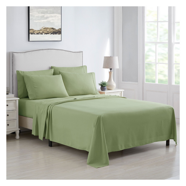 Kathy Ireland® 6-Piece Brushed Microfiber Sheet Set product image