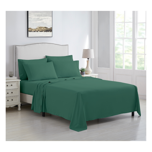 Kathy Ireland® 6-Piece Brushed Microfiber Sheet Set product image