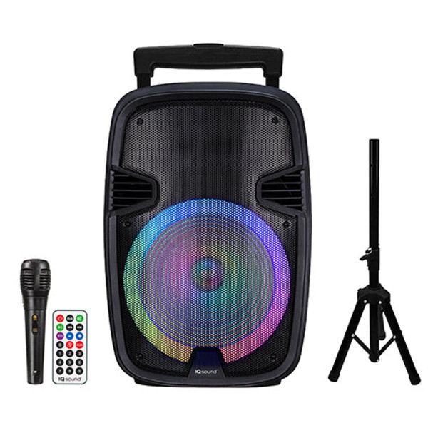 15" Portable Bluetooth Speaker with True Wireless Stereo and Mic  product image