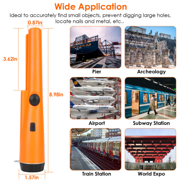 iMounTEK® Handheld Pinpointer Metal Detector with Holster product image