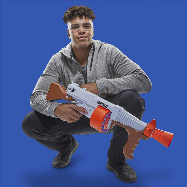 Nerf® Fortnite DG Dart Blaster with Foam Darts product image