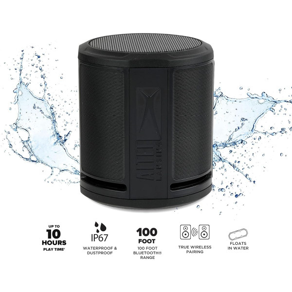 Altec Lansing HydraOrbit EverythingProof Bluetooth Speaker (2-Pack) product image