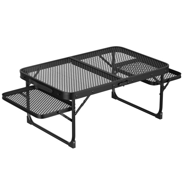 LakeForest® Foldable Camping Table with Side Trays product image