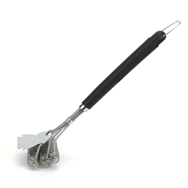 iMounTEK® Stainless Steel BBQ Brush & Scraper product image