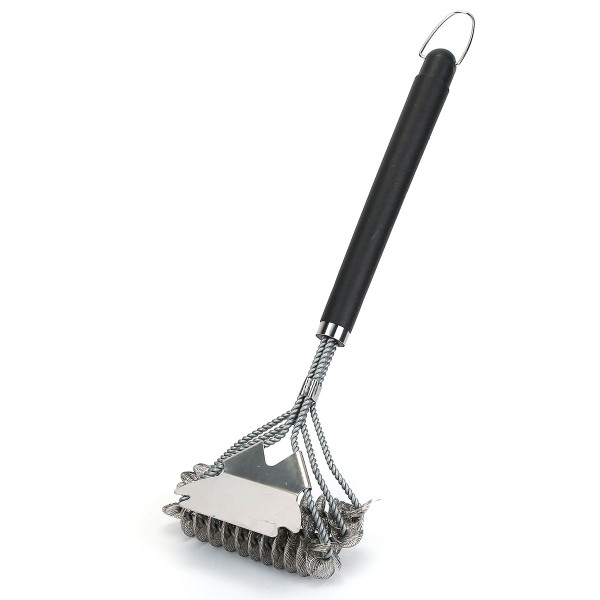 iMounTEK® Stainless Steel BBQ Brush & Scraper product image